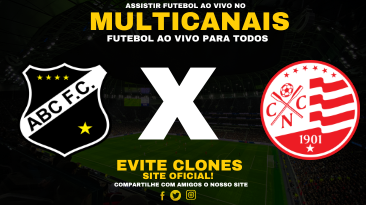 Assistir ABC x Náutico Ao Vivo Online 30/05/2025