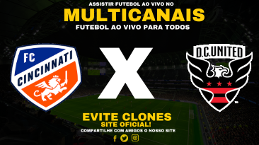 Assistir FC Cincinnati x DC United Ao Vivo Online 30/05/2025