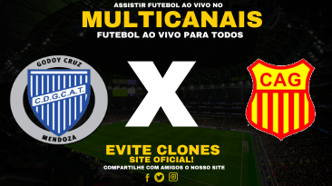 Assistir Godoy Cruz x Atletico Grau Ao Vivo Online 29/05/2025
