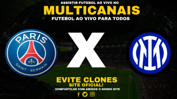 Assistir PSG x Inter Ao Vivo Online 30/05/2025
