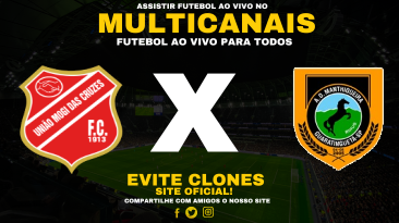Assistir Uniao Mogi x Manthiqueira Ao Vivo Online 30/05/2025