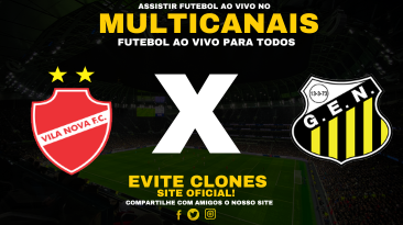 Assistir Vila Nova x Novorizontino Ao Vivo Online 30/05/2025