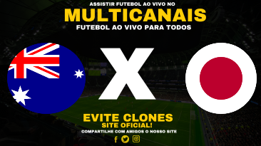 Assistir Austrália x Japão Ao Vivo Online 06/06/2025