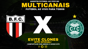 Assistir Botafogo SP x Coritiba Ao Vivo Online 06/06/2025