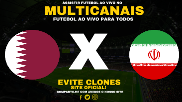 Assistir Catar x Irã Ao Vivo Online 06/06/2025