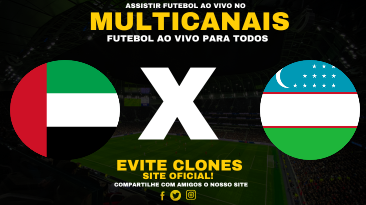 Assistir Emirados Árabes Unidos x Uzbequistão Ao Vivo Online 06/06/2025