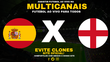 Assistir Espanha (F) x Inglaterra (F) Ao Vivo Online 03/06/2025
