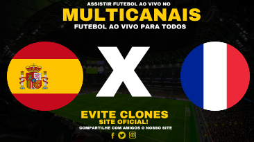 Assistir Espanha x França Ao Vivo Online 06/06/2025