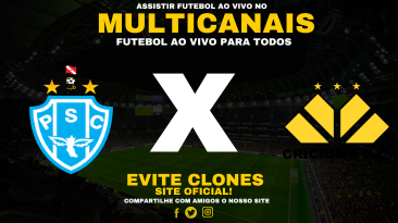 Assistir Paysandu x Criciúma Ao Vivo Online 02/06/2025