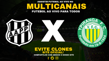 Assistir Ponte Preta x Ypiranga-RS Ao Vivo Online 02/06/2025